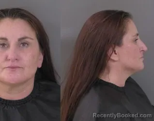 Mugshot of Jennifer Lauren Archer booked in Indian River County, Florida on June 12, 2026