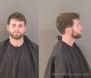 Mugshot of Zachary James Barnett booked in Indian River County, Florida on August 4, 2026