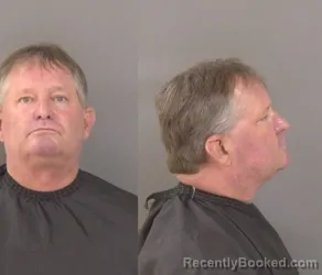 Mugshot of Mark Somerville Snyder booked in Indian River County, Florida on June 11, 2026