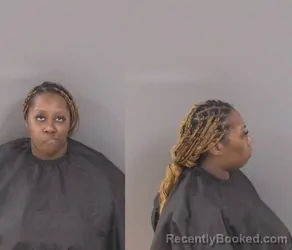 Mugshot of Jacinda Irene Holloway booked in Indian River County, Florida on April 29, 2026