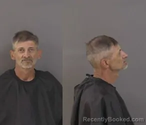 Mugshot of Jeffery Paul Kuhns booked in Indian River County, Florida on August 3, 2026