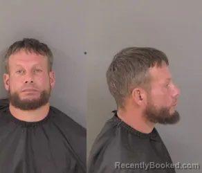 Booking photo from Indian River County, Florida