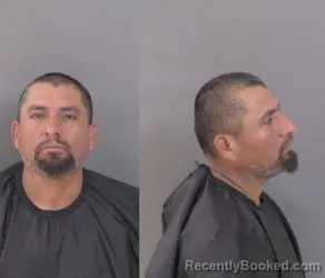 Mugshot of Jesus Velazquez Alvarez booked in Indian River County, Florida on March 10, 2026