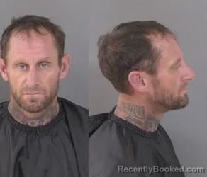 Mugshot of Jason Francis Maerki booked in Indian River County, Florida on April 9, 2026