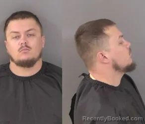 Mugshot of Tyler Storm Cruce booked in Indian River County, Florida on March 17, 2026