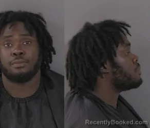 Mugshot of Mario Lasean Bonner booked in Indian River County, Florida on May 12, 2026