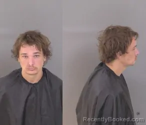 Mugshot of Ryley Morgan Parramore booked in Indian River County, Florida on March 12, 2026