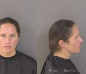 Mugshot of Jennifer Susan Mazzella booked in Indian River County, Florida on October 6, 2026