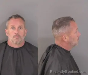 Mugshot of Craig Thomas Kossman booked in Indian River County, Florida on April 21, 2026