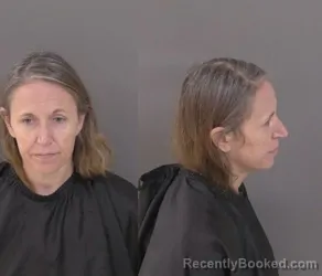 Mugshot of Sheila Patricia Schaeffer booked in Indian River County, Florida on September 24, 2026