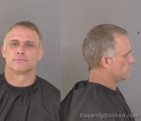 Mugshot of Eric Eugene Alexander booked in Indian River County, Florida on March 10, 2026