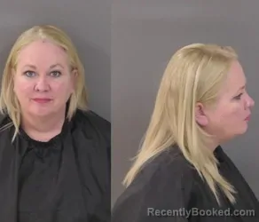 Mugshot of FIONA LEE KEANE booked in Indian River County, Florida on June 26, 2026