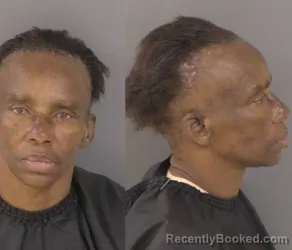 Mugshot of Scherell Sherree Hargrove booked in Indian River County, Florida on May 5, 2026