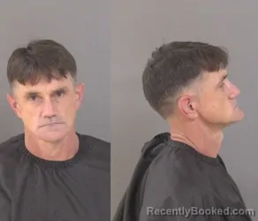 Mugshot of Adam William Johnson booked in Indian River County, Florida on August 6, 2026