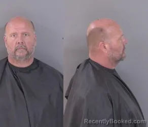 Mugshot of Michael Vincent Spence booked in Indian River County, Florida on April 9, 2026