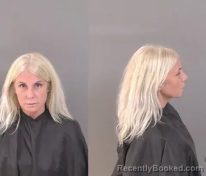 Mugshot of ANDREA JANE LARROUDE booked in Indian River County, Florida on March 28, 2026