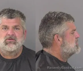 Mugshot of David Wayne Parker booked in Indian River County, Florida on April 1, 2026