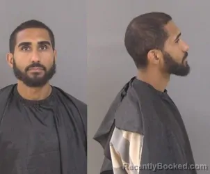 Mugshot of Gerald Bernard Tanner booked in Indian River County, Florida on May 6, 2026