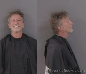 Booking photo from Indian River County, Florida