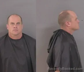 Mugshot of Brian Daniel Rutherford booked in Indian River County, Florida on October 8, 2026