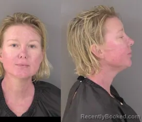 Mugshot of Tifanie Nicole Dabelow booked in Indian River County, Florida on March 8, 2026