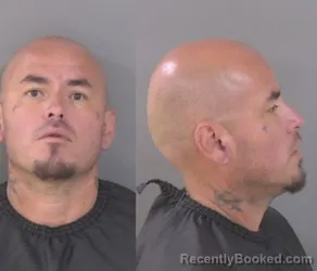 Mugshot of Eliu Emmanuel Palomo Cerda booked in Indian River County, Florida on March 23, 2026