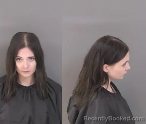 Mugshot of Samantha Jewel Hernandez booked in Indian River County, Florida on March 12, 2026