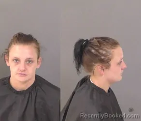 Mugshot of Brittney Elizabeth Bainter booked in Indian River County, Florida on April 24, 2026