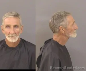 Mugshot of James David Hardee booked in Indian River County, Florida on July 31, 2026