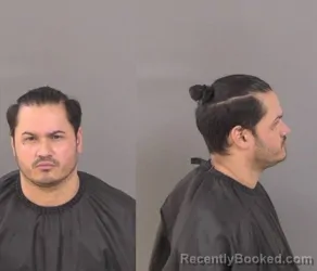 Mugshot of Javier Omar Sanchez Vazquez booked in Indian River County, Florida on May 15, 2026