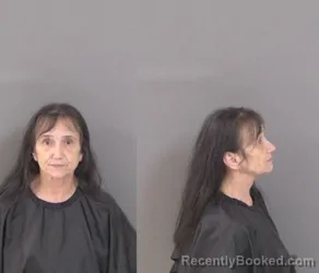 Mugshot of Lisa Beth Forsberg booked in Indian River County, Florida on April 28, 2026