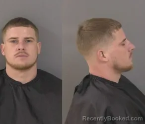 Mugshot of Anthony Mac Evans booked in Indian River County, Florida on July 28, 2026