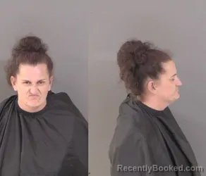 Mugshot of GWENDOLYN DALE BEHEN booked in Indian River County, Florida on May 3, 2026