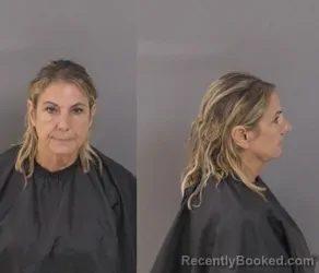 Mugshot of Maddalena Bruno Jaschek booked in Indian River County, Florida on June 26, 2026