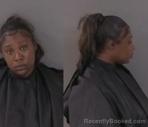 Mugshot of Vonnessa Tyella Tyler booked in Indian River County, Florida on September 20, 2026