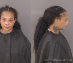 Mugshot of Tekesia Tashael Wilson booked in Indian River County, Florida on July 26, 2026