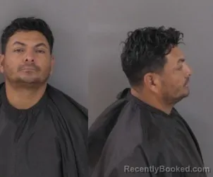 Mugshot of Dilver Geovany Diaz Meraz booked in Indian River County, Florida on May 12, 2026