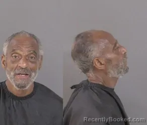 Mugshot of Randolph Beasley booked in Indian River County, Florida on August 14, 2026