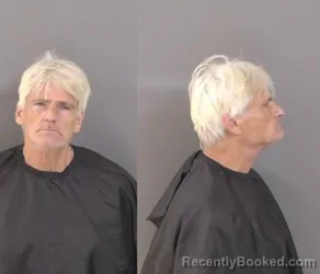Mugshot of Darrell Matthew Barton booked in Indian River County, Florida on May 4, 2026
