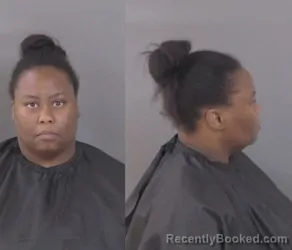 Mugshot of Shontaye Nicole Mack booked in Indian River County, Florida on August 21, 2026