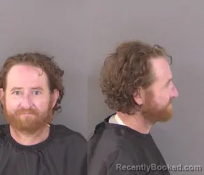 Mugshot of Kevin Patrick Curley booked in Indian River County, Florida on July 27, 2026