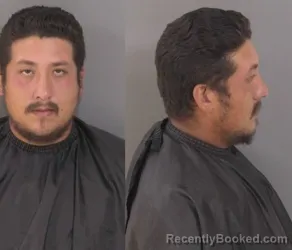 Mugshot of Antonio Mojica booked in Indian River County, Florida on March 29, 2026