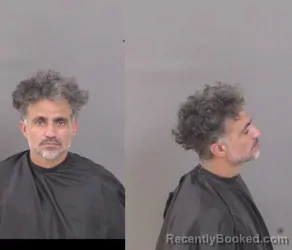 Mugshot of Christopher Michael Santiago booked in Indian River County, Florida on August 14, 2026