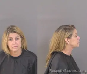 Mugshot of Constance Louise Dusek booked in Indian River County, Florida on May 7, 2026