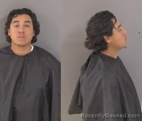 Mugshot of Luis Alberto Fuentes booked in Indian River County, Florida on March 21, 2026