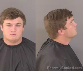 Mugshot of Matthew Dylan Degroat booked in Indian River County, Florida on April 3, 2026