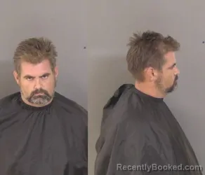 Mugshot of Harrison Eugene Keller booked in Indian River County, Florida on September 28, 2026