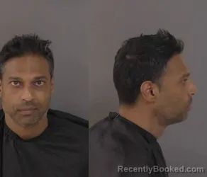 Mugshot of Sandeep Barot booked in Indian River County, Florida on September 25, 2026