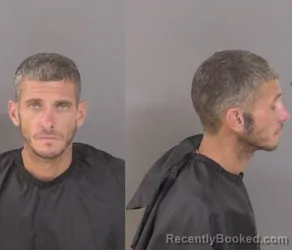 Mugshot of Charles Roy Masterson booked in Indian River County, Florida on September 16, 2026