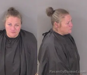 Mugshot of Desiree Lindsey Brosious booked in Indian River County, Florida on August 7, 2026